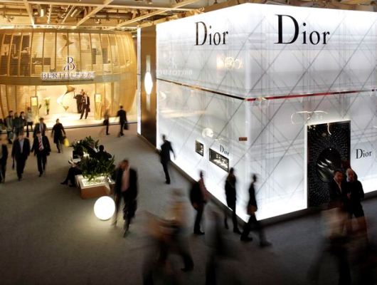 Baselworld Hall of Desires - Bertolucci and Dior Watches